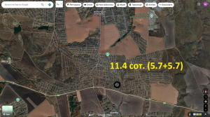 СК Іскра (г. Хмельницкий, Книжківці) - Продається сільськогосподарська ділянка, 7200 $ - АФНУ